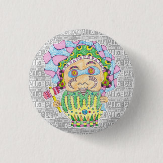 Shichifukujin / Daikokuten Kan Badge 1 Inch Round Button