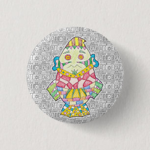 Shichifukujin / Ebisu Kan badge 1 Inch Round Button