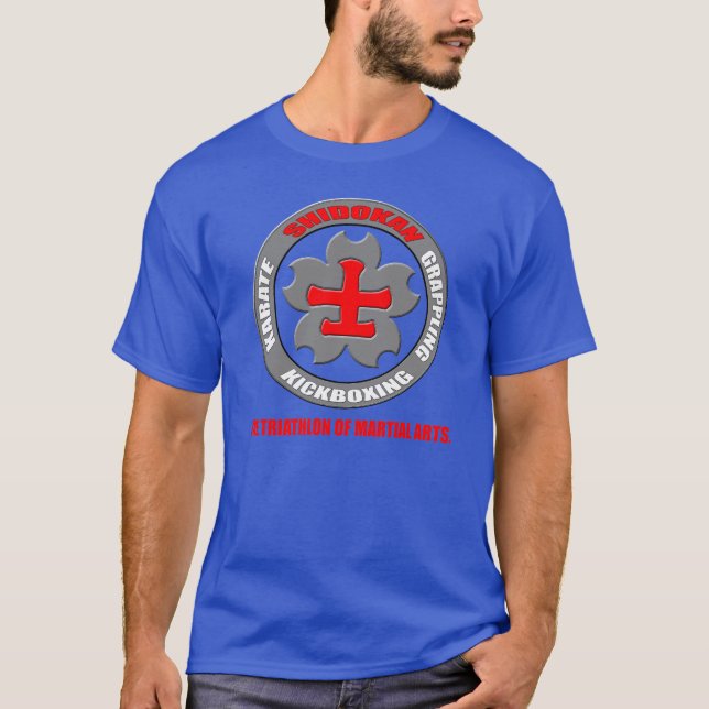 Shidokan - Triathlon of Martial Arts T-shirt (Front)