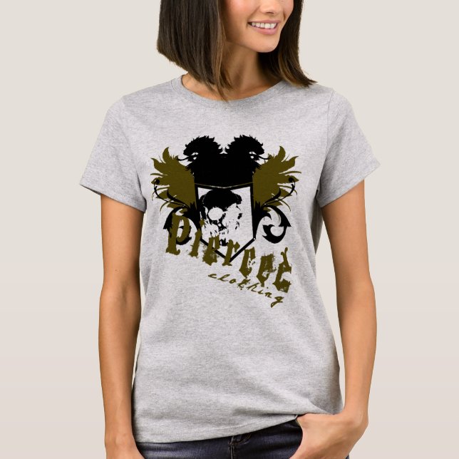 Shield and Angels T-Shirt (Front)