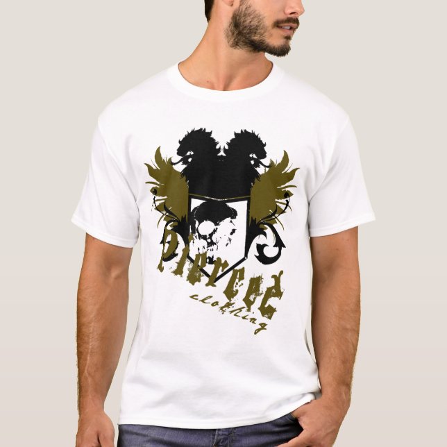 Shield and Angels T-Shirt (Front)