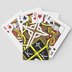 Shield and Cross Playing Cards