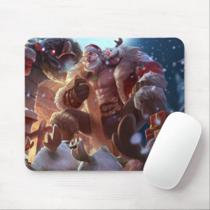 Shield Bearer Gaming Mousepad Warrior themed Pad