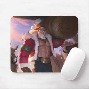 Shield Bearer Gaming Mousepad   Warrior themed Pad
