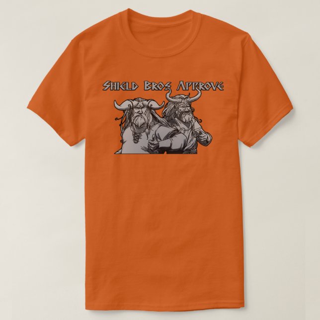 Shield Bros Approve 1 T-Shirt (Design Front)