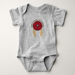 Shield Maiden In Training Baby Bodysuit