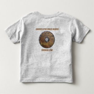 Shield Maiden Toddler T-shirt