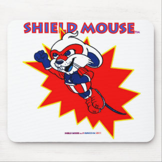 SHIELD MOUSE  "TAKE OFF!"  Mousepad