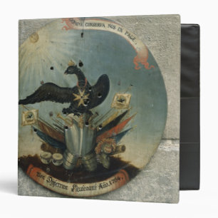 Shield of a Prussian officer, 1764 Binder
