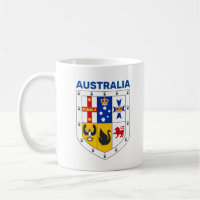 Shield of arms of Australia