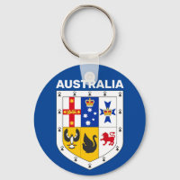 Shield of arms of Australia