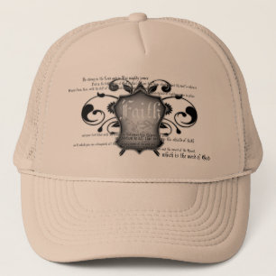 Shield of Faith (armour of God) Christian hat