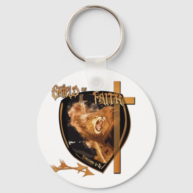 Shield of Faith- Key Chain (Front)