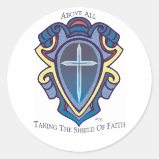 Shield of Faith Stickers