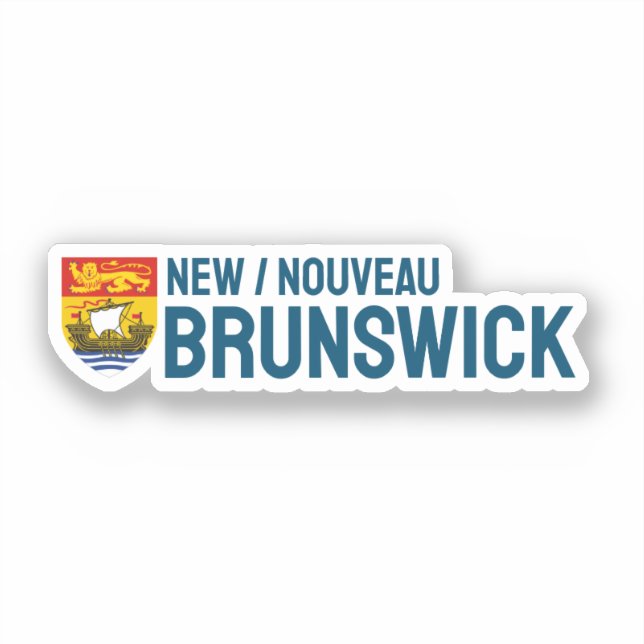 Shield of New Brunswick, Canada (Front)