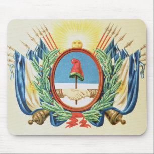 Shield of the Confederation of Argentina Mouse Pad