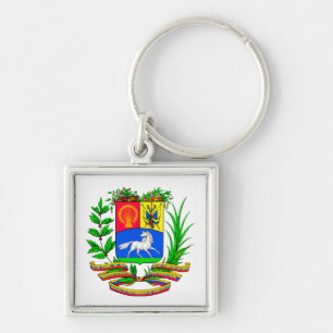Shield of Venezuela Keychain
