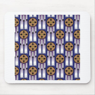 Shield Swatch Mouse Pad