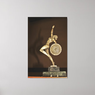 shielded canvas print