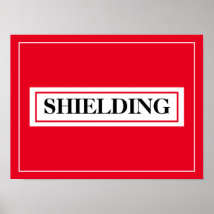 SHIELDING POSTER