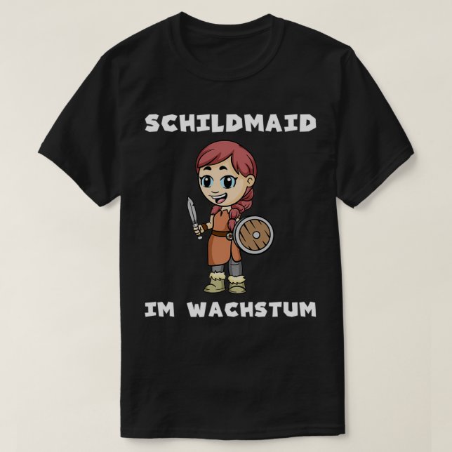 Shieldmaid Viking Gift 1 T-Shirt (Design Front)