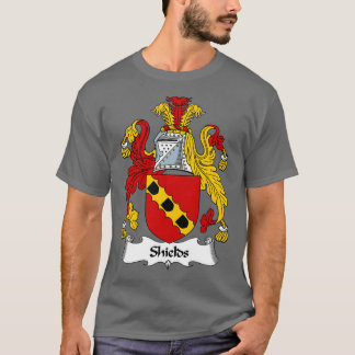 Shields Coat of Arms Shields Family Crest T-Shirt