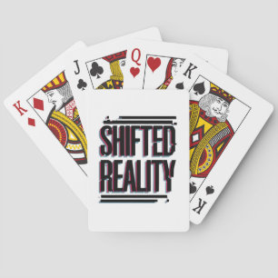 Shifted Reality - Glitch in the Timeline Playing Cards