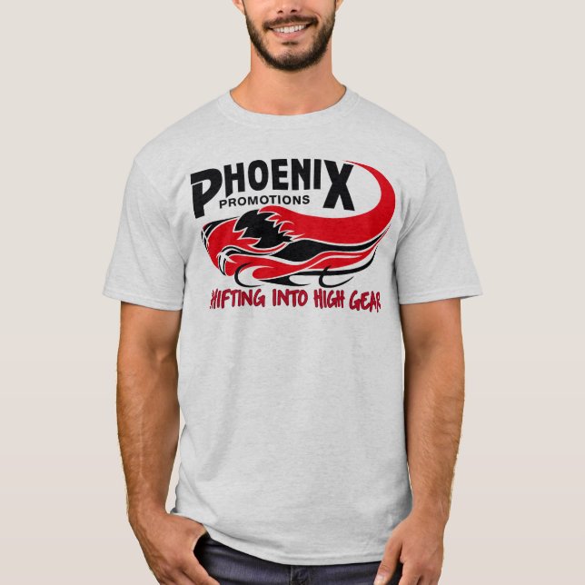Shifting into High Gear T-Shirt (Front)