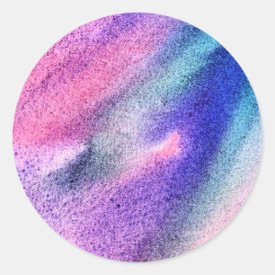 SHIFTING SAND CLASSIC ROUND STICKER