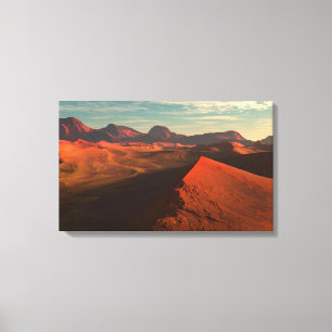 Shifting Sands Canvas Print