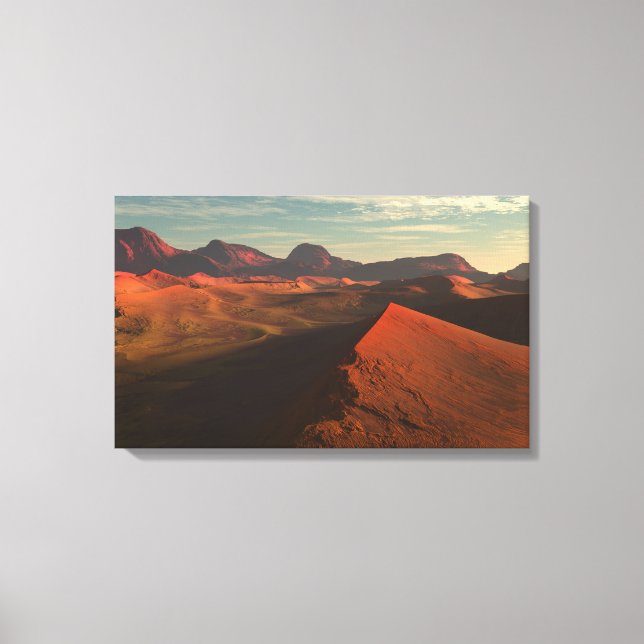 Shifting Sands Canvas Print (Front)
