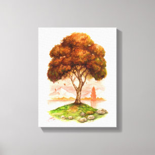 Shifting Seasons Canvas Print