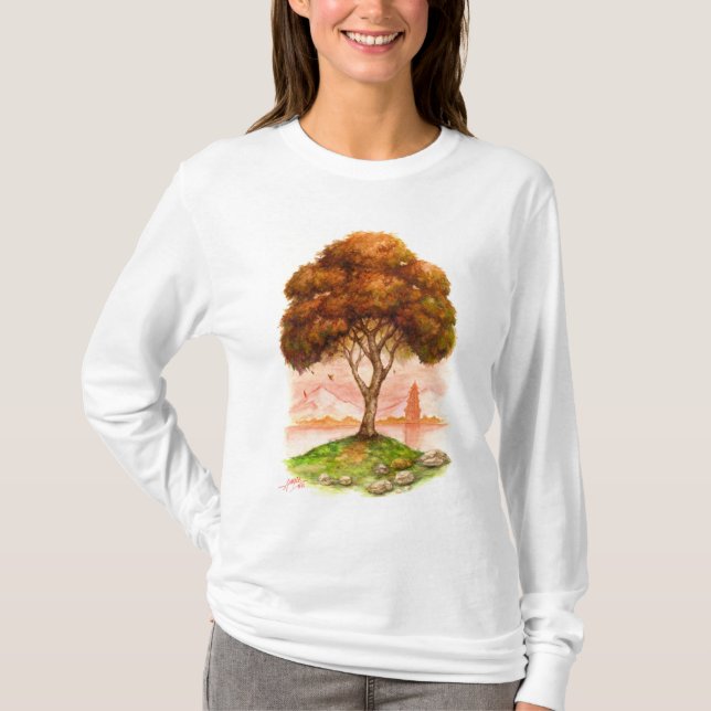 Shifting Seasons T-Shirt (Front)