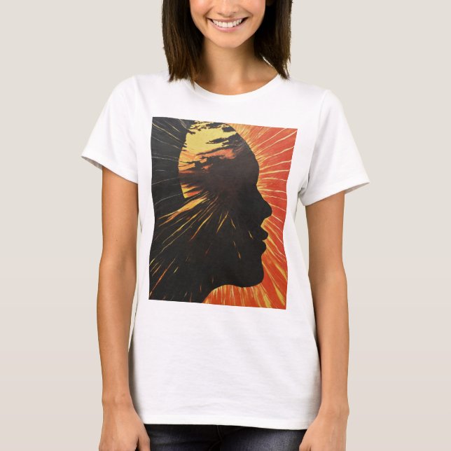 Shifting sun  T-Shirt (Front)