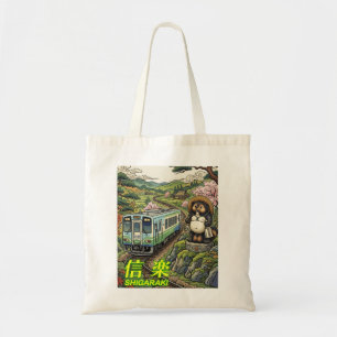 Shiga,Japan shigaraki -Pottery producing area- Tote Bag