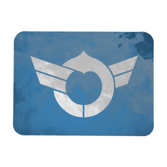 Shiga prefecture  magnet (Horizontal)
