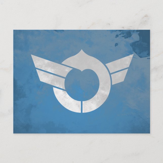 Shiga prefecture postcard (Front)