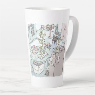 Shigi Sammu Latte Mug