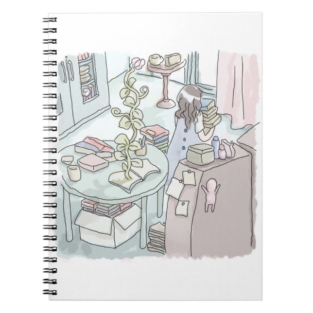 Shigi Sammu Notebook (Front)