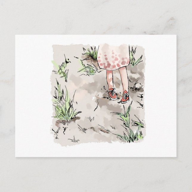 Shigoji Holiday Postcard (Front)