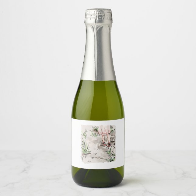 Shigoji Sparkling Wine Label (Front)