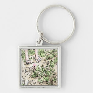 Shigoto Keychain