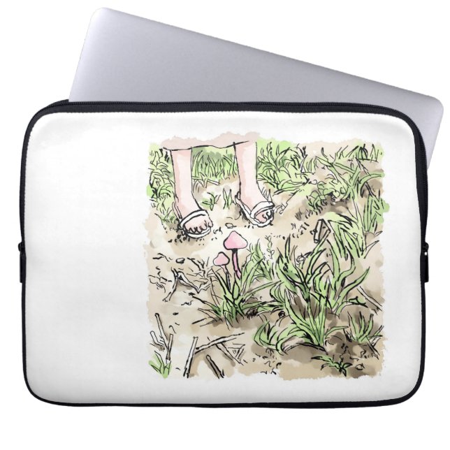 Shigoto Laptop Sleeve (Front)