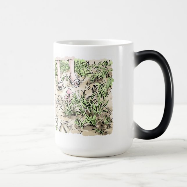 Shigoto Magic Mug (Right)