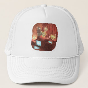 Shigoto Saya Trucker Hat