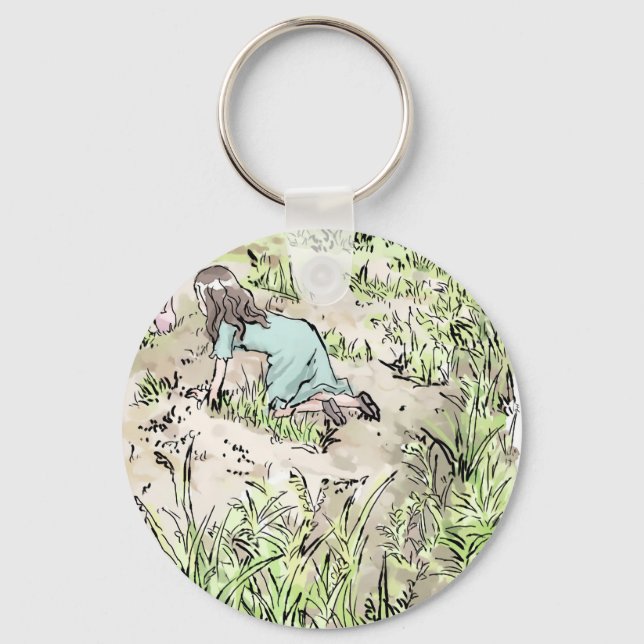 Shigoyaji Keychain (Front)