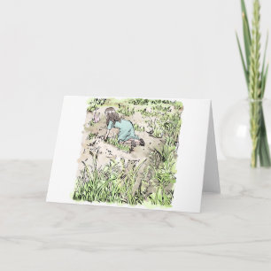 Shigoyaki Note Card