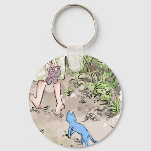 Shigozashi Keychain