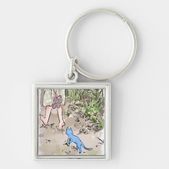 Shigozashi Keychain (Front)