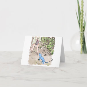 Shigozashi Note Card